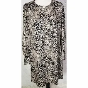 Rebecca Taylor Dresses Rebecca Taylor Silk Dress Leopard